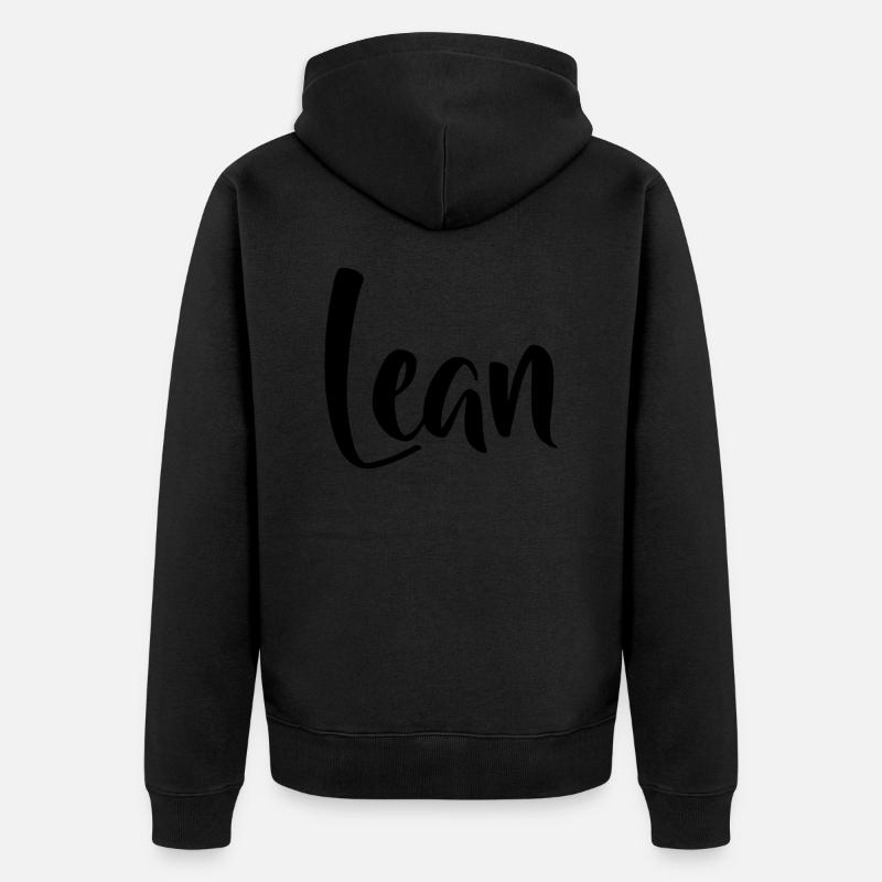 Nom - Lean - Veste à capuche bio Premium Unisexe - undefined