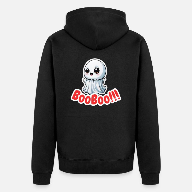 Bobo!!! - Veste à capuche bio Premium Unisexe - noir