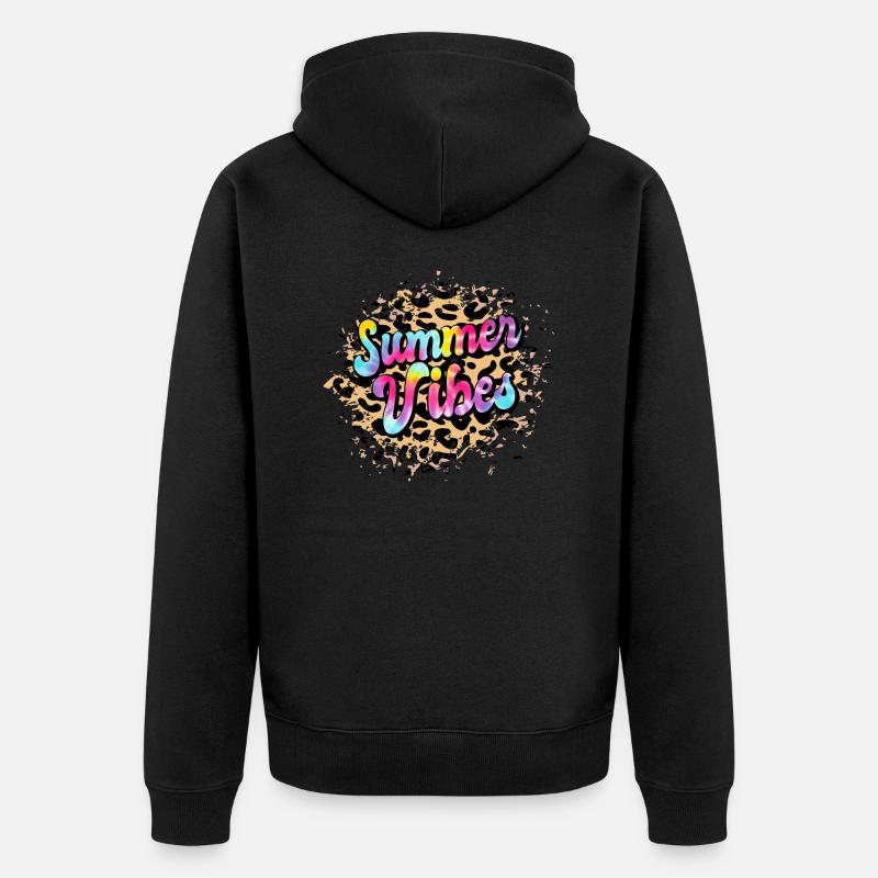 Buzzer - Veste à capuche bio Premium Unisexe - noir