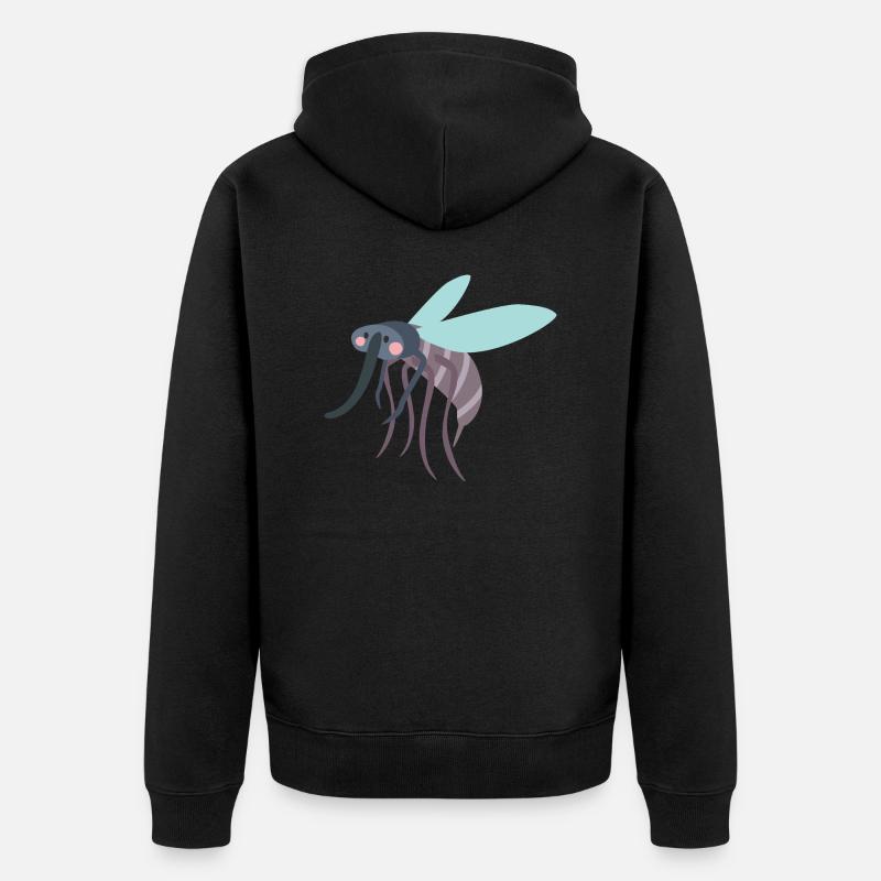 Moskito - Veste à capuche bio Premium Unisexe - noir