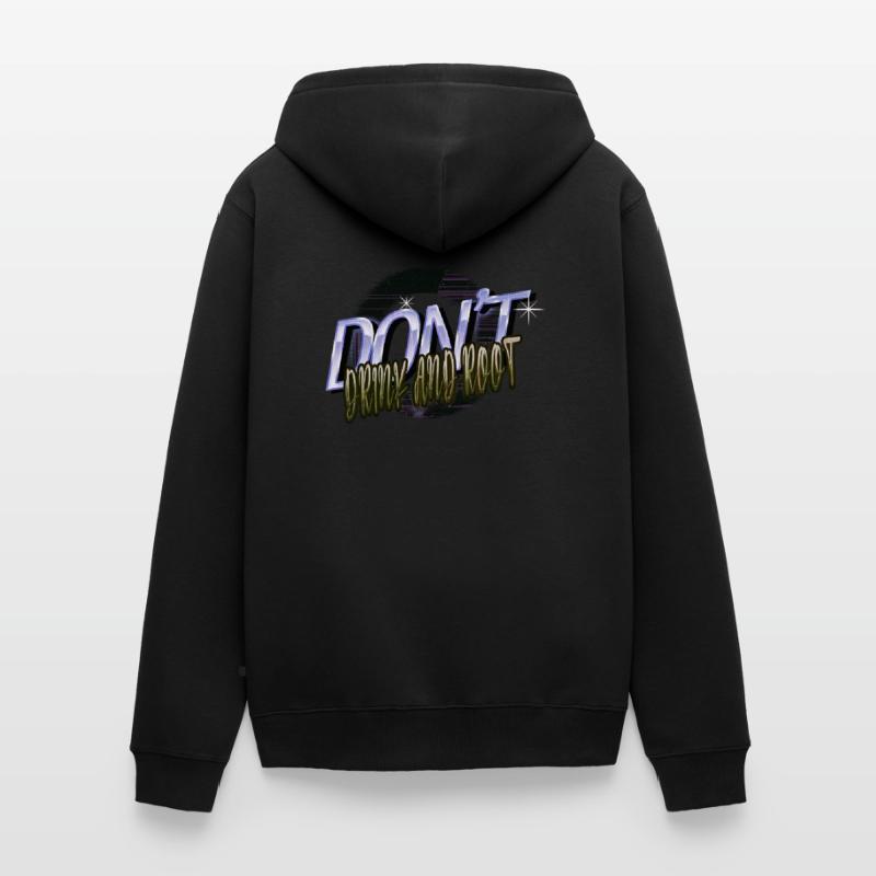 informatics present idea web development fun Unisex Premium Bio Zip Hoodie