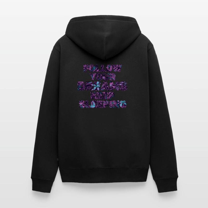 Keep Your Dreams Keep Sleeping Unisex Premium Organic Zip Hoodie