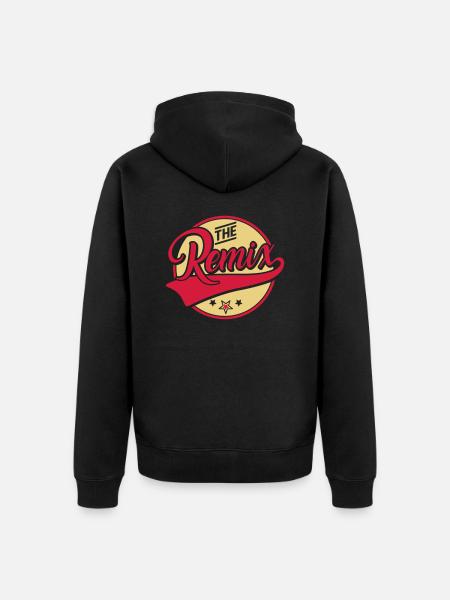 The Remix - Der Remix - The Original - Familie - Uniseks Premium bio ziphoodie - zwart