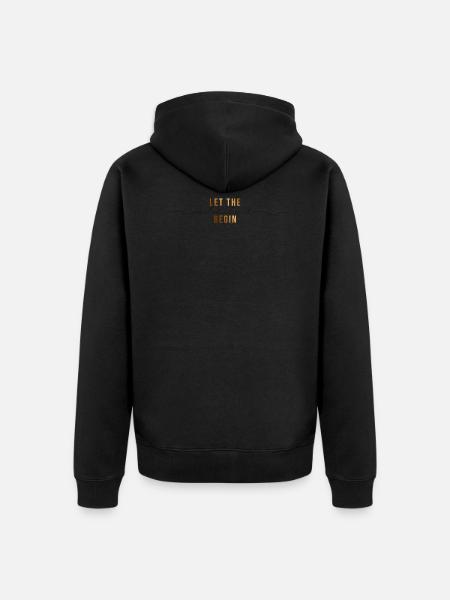 Let the Adventure begin - Unisex Premium Bio Zip Hoodie -