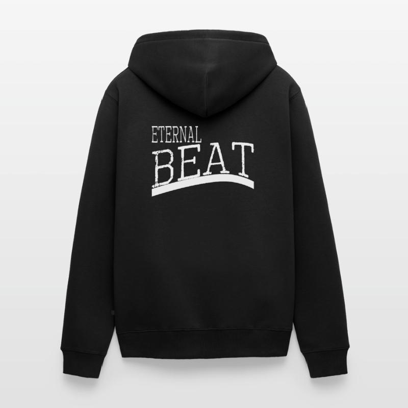 rhythmic patterns timeless elegance finding rhythm Unisex Premium Bio Zip Hoodie