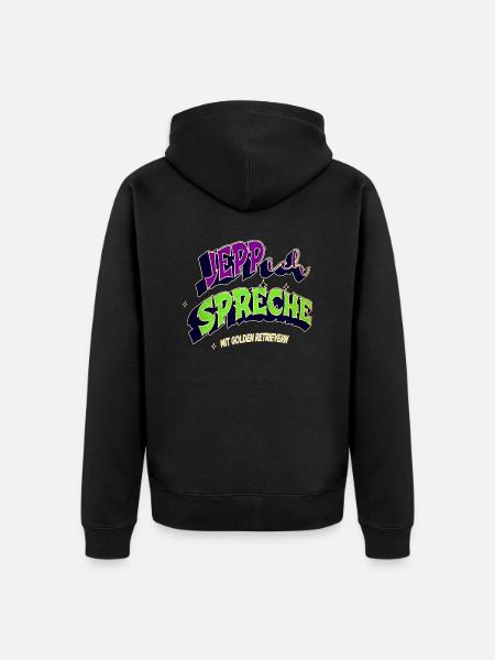 Birthday Gift Idea Dog Breeds - Unisex Premium Organic Zip Hoodie - black