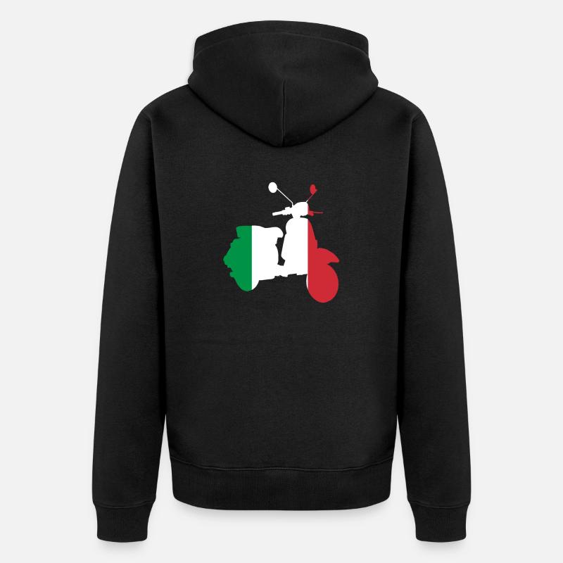 Wantodrive - Veste à capuche bio Premium Unisexe - noir