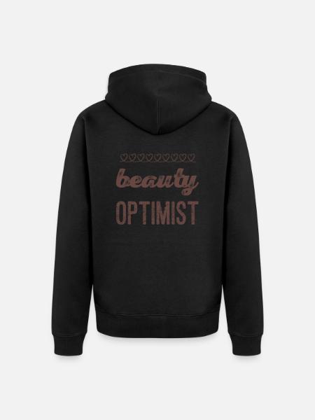 JGA Geschenkidee - Unisex Premium Bio Zip Hoodie - Schwarz