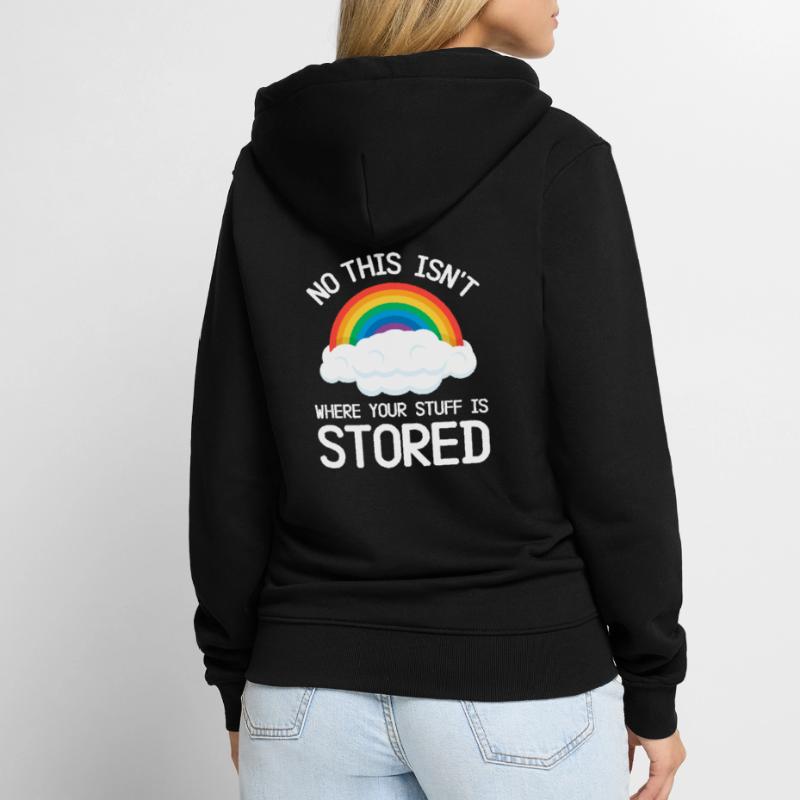 Sysadmin Cloud Computing-Ingenieur Unisex Premium Bio Zip Hoodie