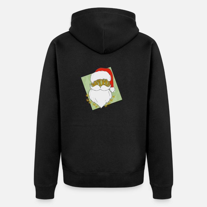 Nicholas HohoHO ! - Veste à capuche bio Premium Unisexe - noir