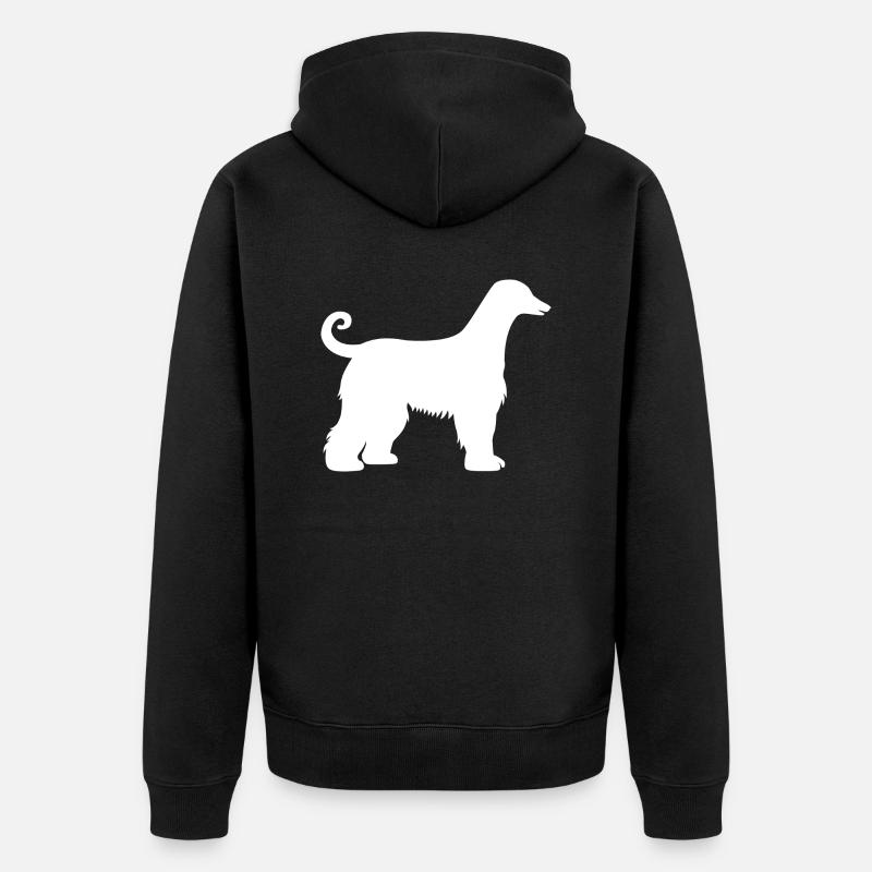 Hund Chien - Veste à capuche bio Premium Unisexe - noir