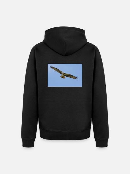Osprey - Unisex Premium Organic Zip Hoodie - black