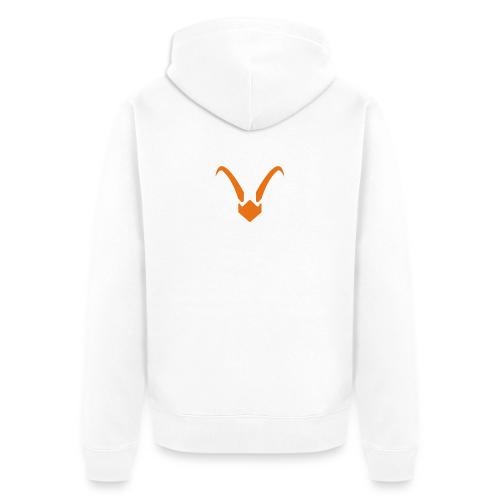 Logo sans baseline - Veste à capuche bio Premium Unisexe