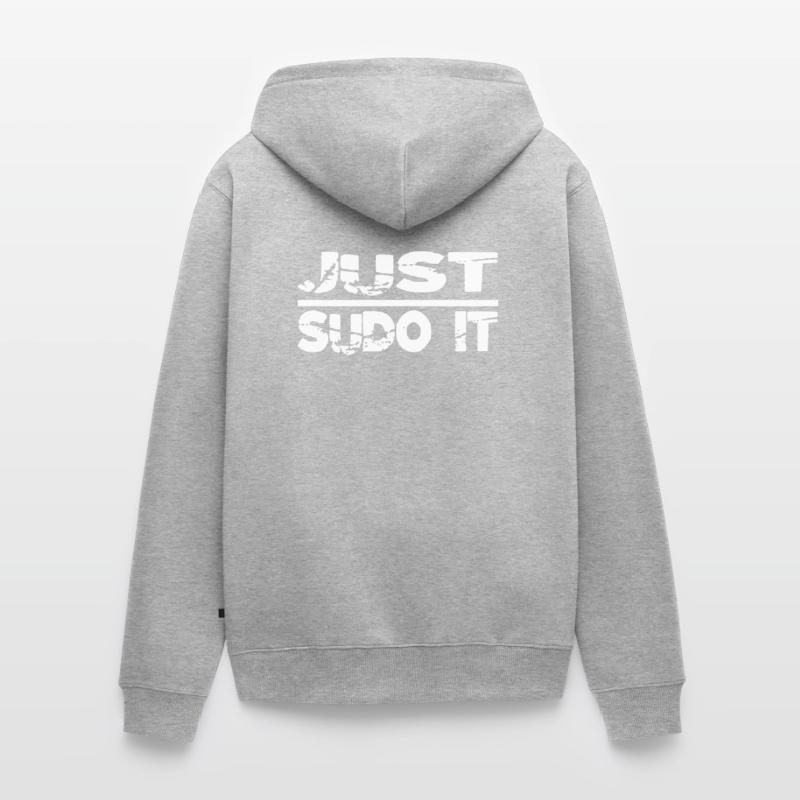 superpower code coder informatics true programer Unisex Premium Organic Zip Hoodie