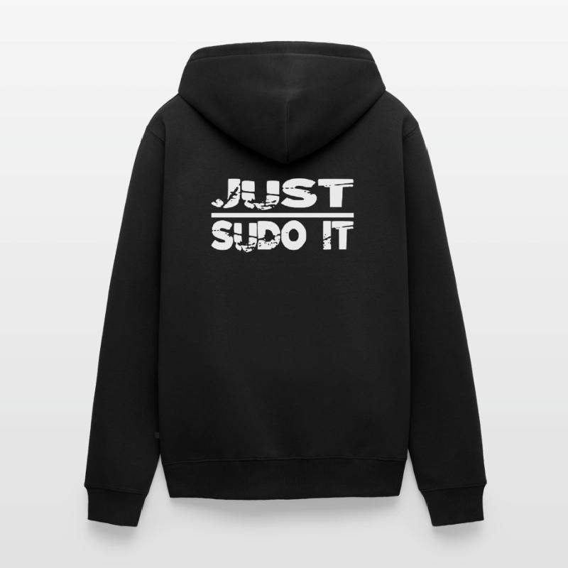 superpower code coder informatics true programer Veste à capuche bio Premium Unisexe