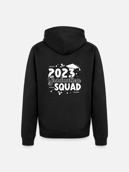 2023 Closing Group - Unisex Premium Organic Zip Hoodie - black