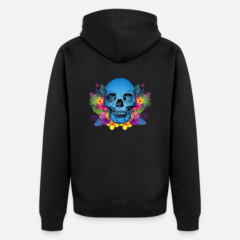 Capitule - Veste à capuche bio Premium Unisexe - noir