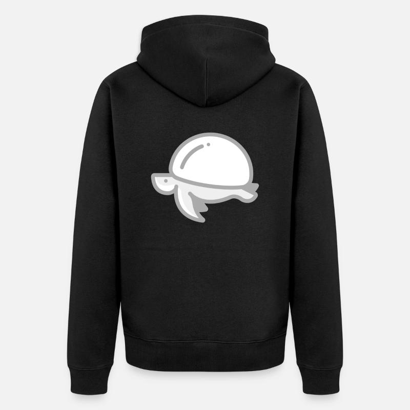 Marine Conservation - Veste à capuche bio Premium Unisexe - noir