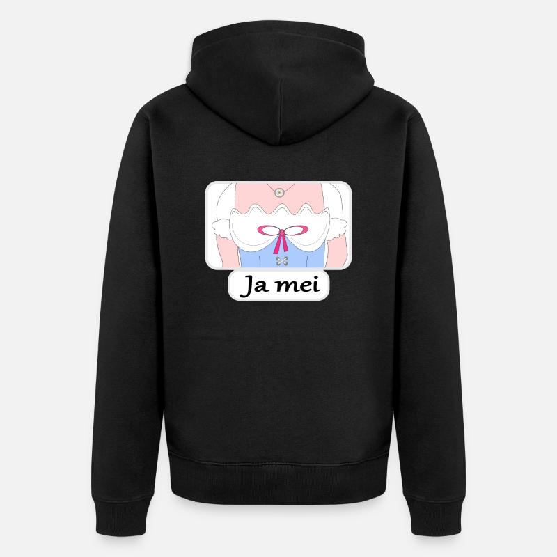 Oui mei - Veste à capuche bio Premium Unisexe - noir