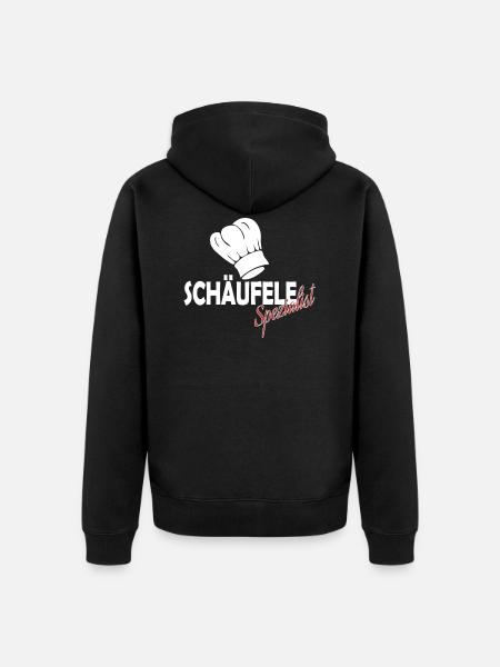 Schäufele - Veste à capuche bio Premium Unisexe - noir