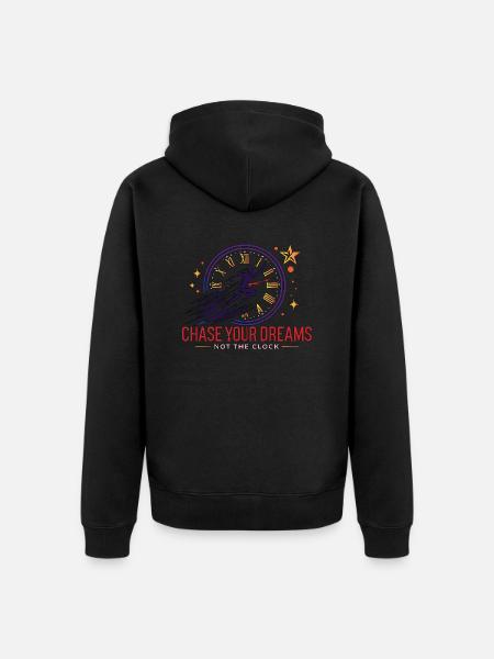 dreams - Veste à capuche bio Premium Unisexe - noir
