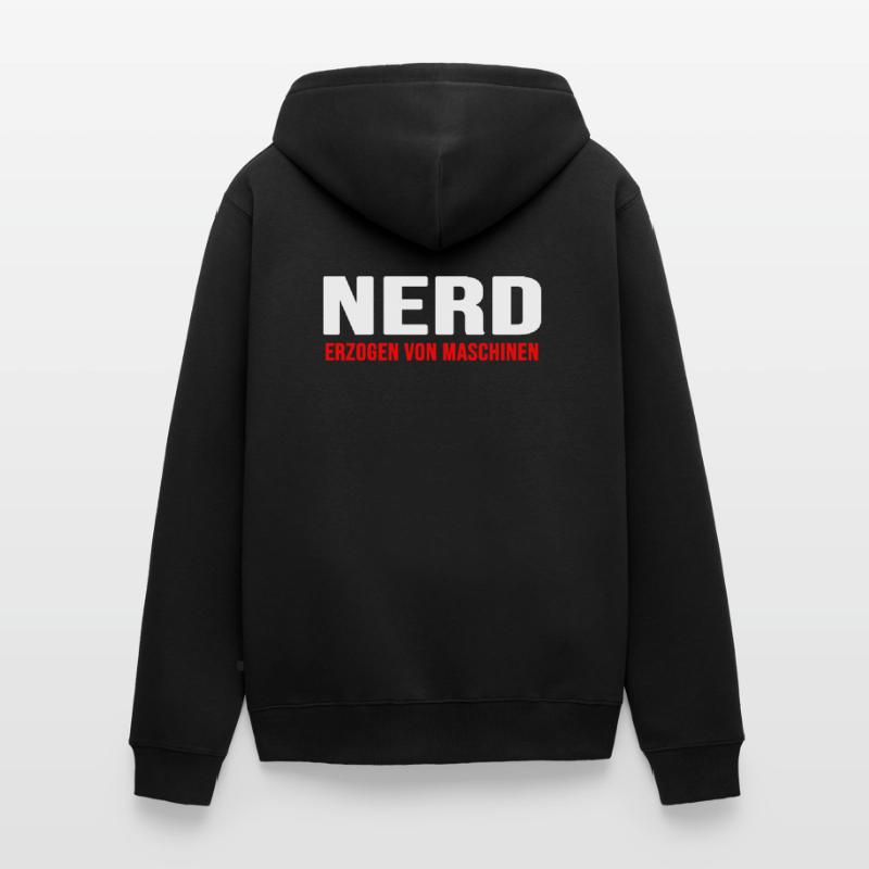 nerd coder server download online nerd-life gamer Unisex Premium Bio Zip Hoodie