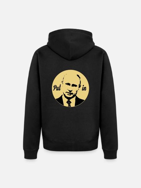 Put-In - Veste à capuche bio Premium Unisexe - noir