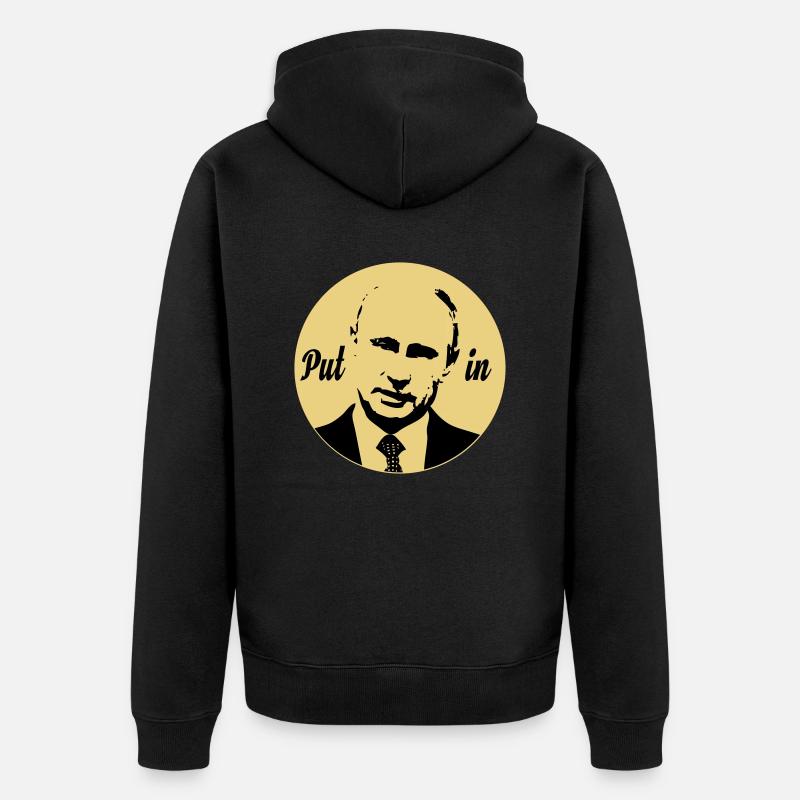 Put-In - Veste à capuche bio Premium Unisexe - noir