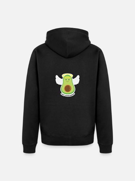 Saint Guacamole - Veste à capuche bio Premium Unisexe - noir