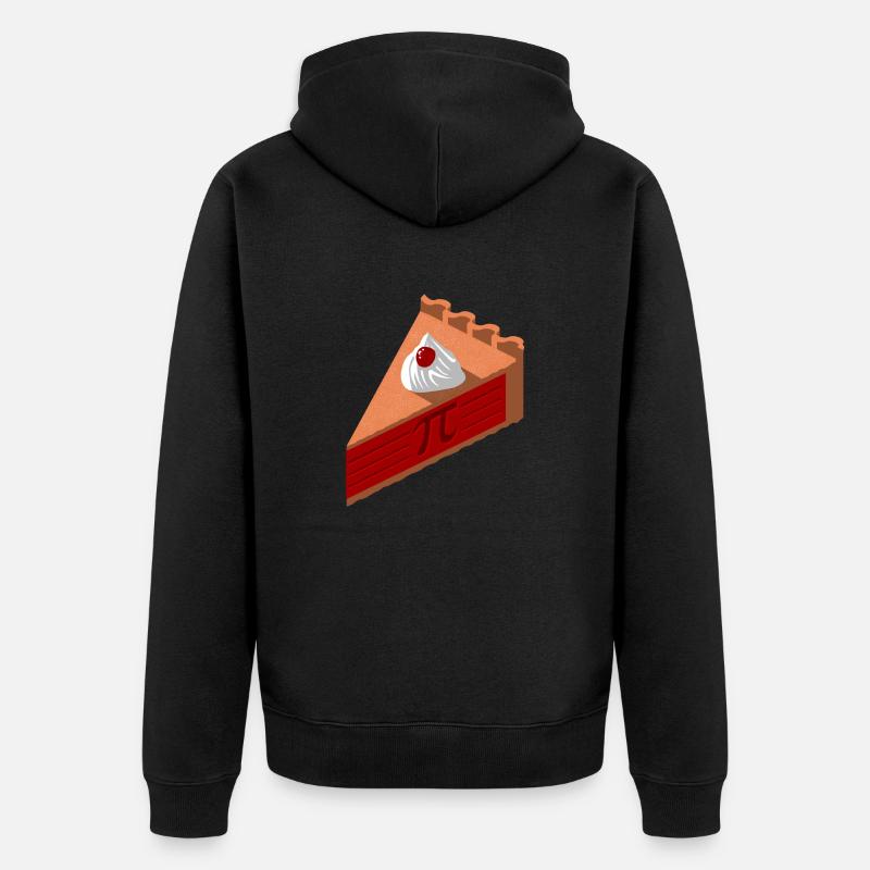 Facile comme Pi - Veste à capuche bio Premium Unisexe - noir