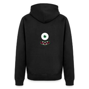 Little Monster - Veste à capuche bio Premium Unisexe - noir - Dos - Nico (187cm)