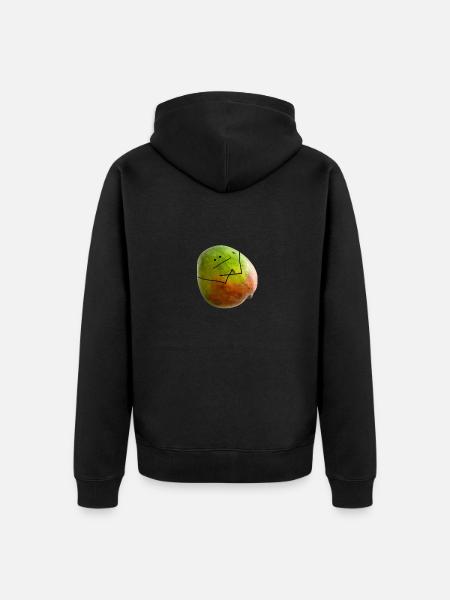 mango ouvert - Veste à capuche bio Premium Unisexe - noir
