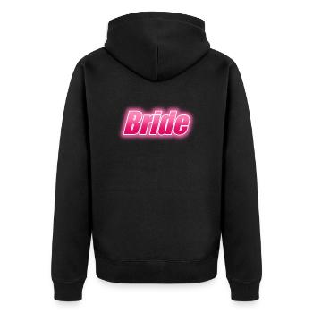 LA MARIÉE - Veste à capuche bio Premium Unisexe - noir - Dos - Nico (187cm)