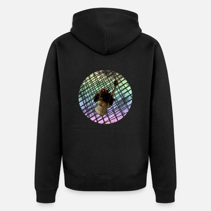 DüsseldorfDirtyPastel - Veste à capuche bio Premium Unisexe - noir