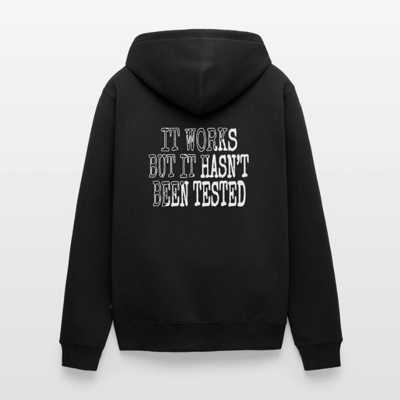 Programming Programming Language Unisex Premium Organic Zip Hoodie