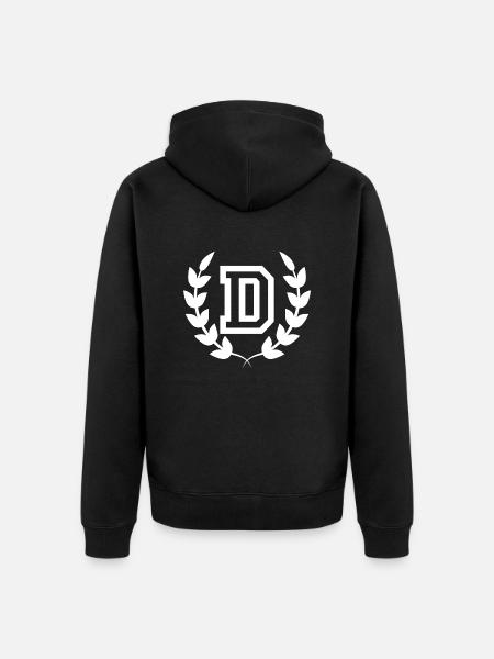 Sport-Brief - Unisex Premium Bio Zip Hoodie - Schwarz