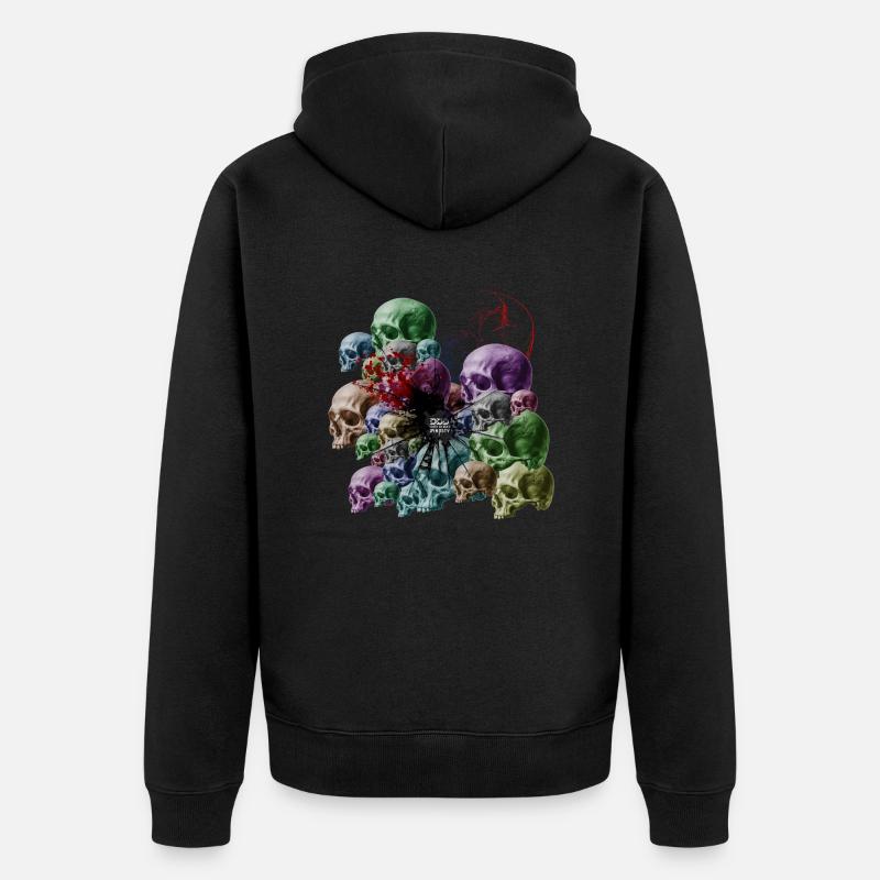 DDD - Veste à capuche bio Premium Unisexe - noir