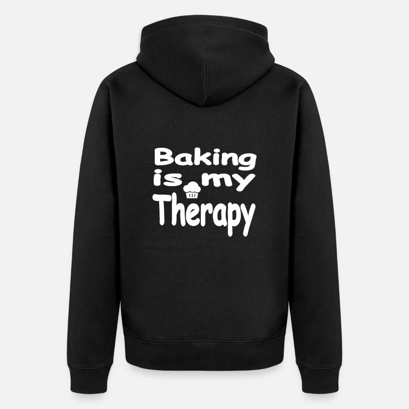 Cuire - Veste à capuche bio Premium Unisexe - noir