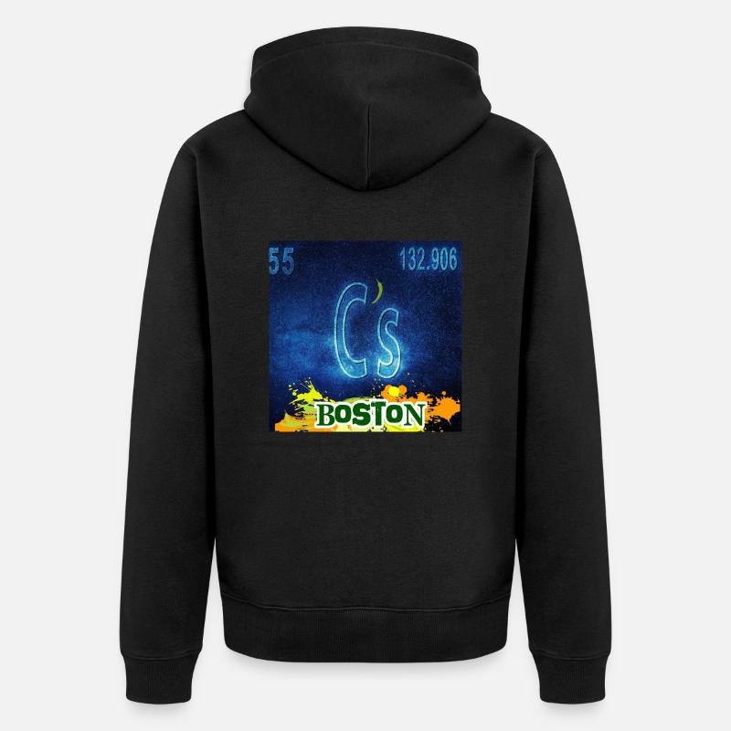 C's CHEMISTRY - Veste à capuche bio Premium Unisexe - noir