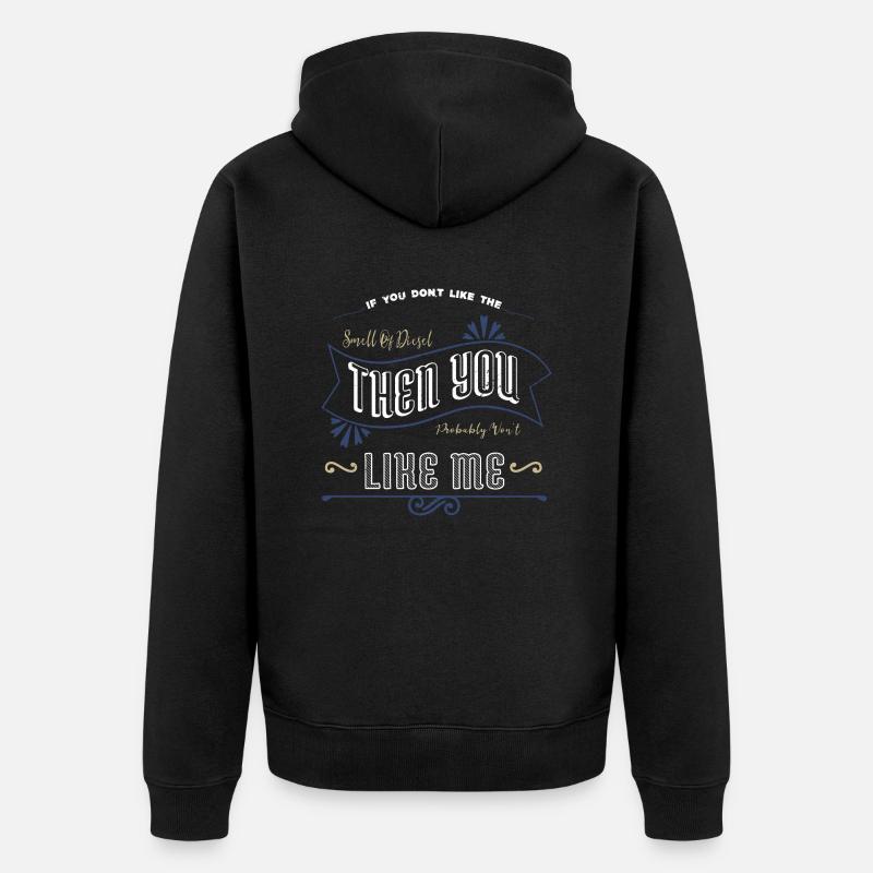 Déclaration Blagues Technicien BaseballcoffeeMug - Veste à capuche bio Premium Unisexe - noir