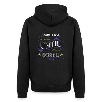 Casque de sécurité Sabrina Carpenter T-shirts - Veste à capuche bio Premium Unisexe - noir - Dos - Nico (187cm)