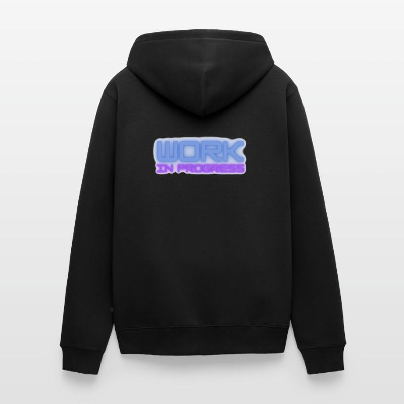 Work in progress Unisex Premium Bio Zip Hoodie
