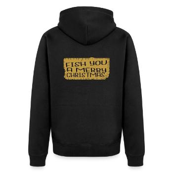 Adventure Comic Birthday Gift Idea - Veste à capuche bio Premium Unisexe - noir - Dos - Nico (187cm)