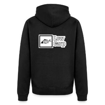Chasseurs de carpes basses Carphunters Carp Carp Angler - Veste à capuche bio Premium Unisexe - noir - Dos - Nico (187cm)