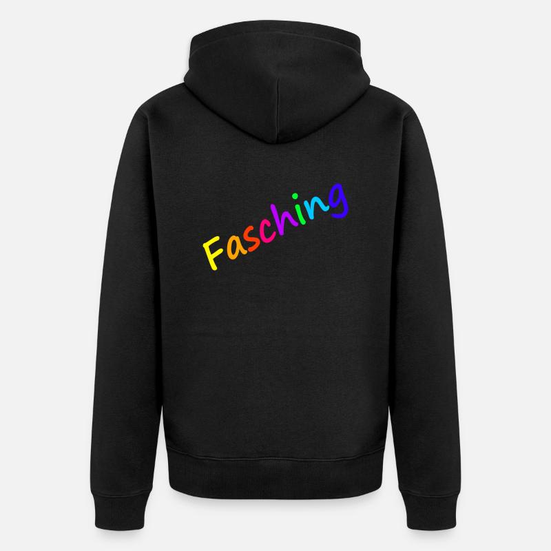 Carnaval - Veste à capuche bio Premium Unisexe - noir