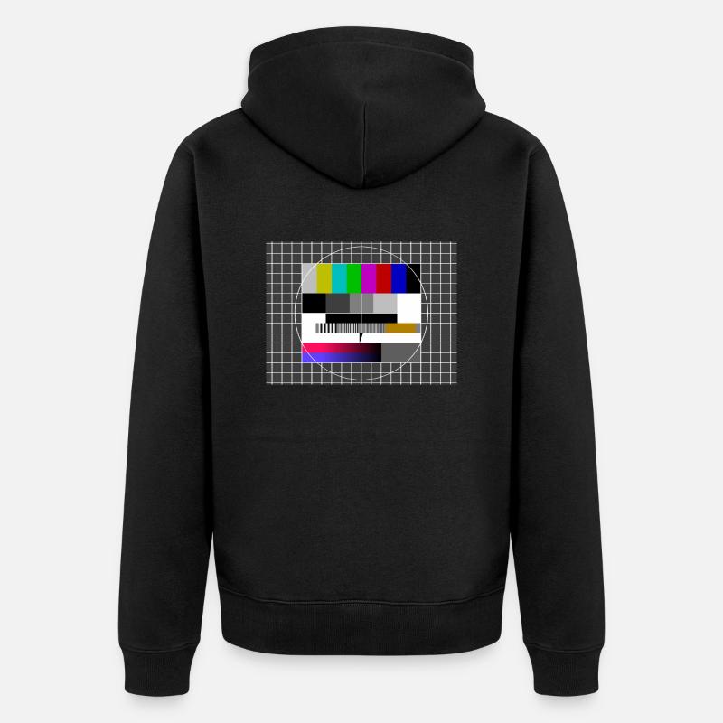 image test - Veste à capuche bio Premium Unisexe - noir