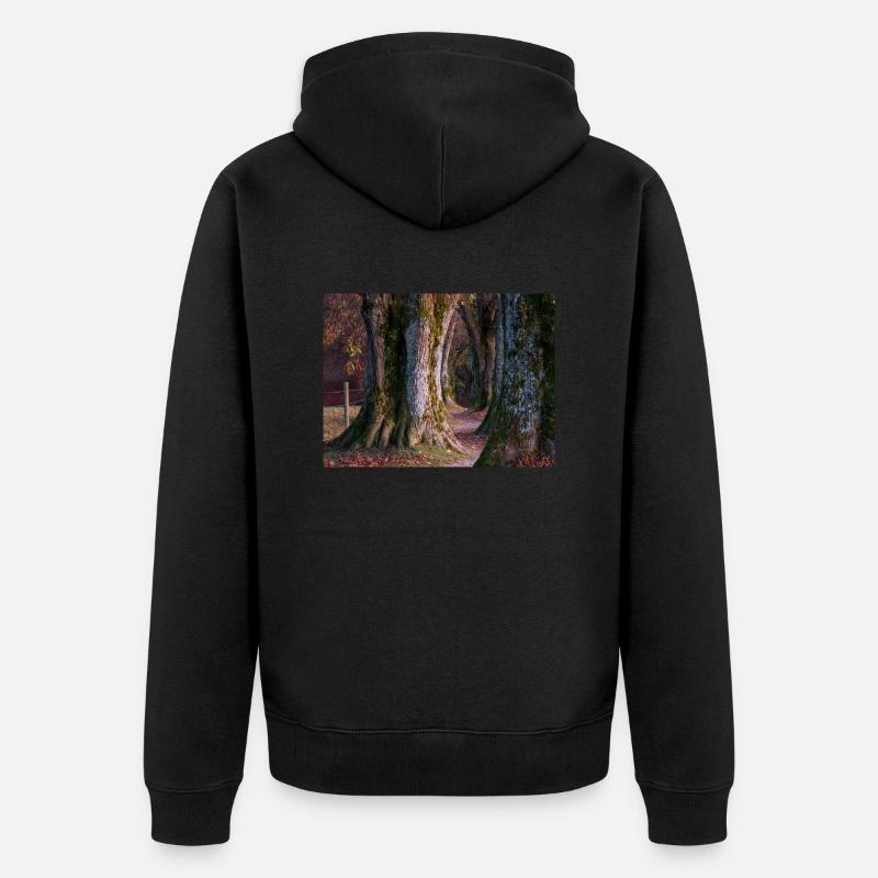 Steindl Allee - Veste à capuche bio Premium Unisexe - noir