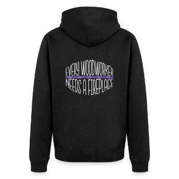 Meilleure idée cadeau amusante Funshirt Citation amusante - Veste à capuche bio Premium Unisexe - noir - Dos - Nico (187cm)