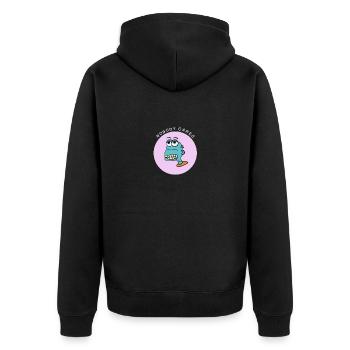 Nobody Cares - Veste à capuche bio Premium Unisexe - noir - Dos - Nico (187cm)