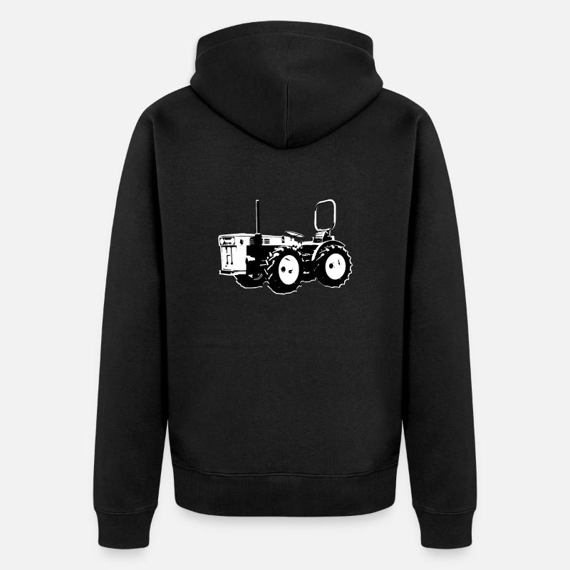 Titulaire - Veste à capuche bio Premium Unisexe - noir